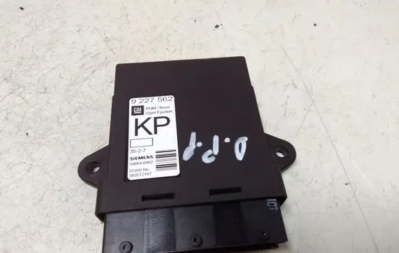 Opel Vectra C Door control unit/module 9227562 5WK46002