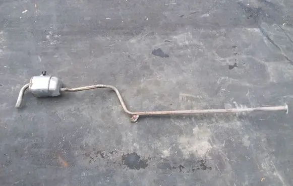 Renault Scenic III - Grand scenic III Muffler/silencer 203000026R