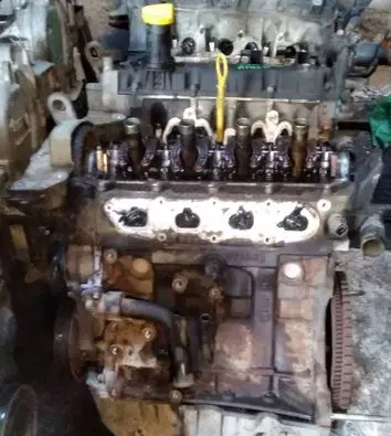 Renault Clio II Engine D4F712