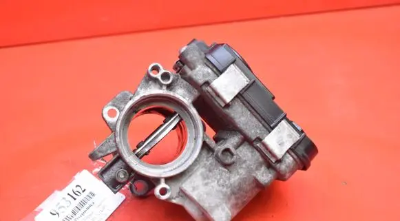 Throttle body valve