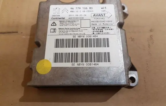 Peugeot 508 Airbag control unit/module 9677910680
