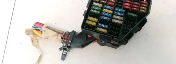 Audi A4 S4 B5 8D Fuse box set