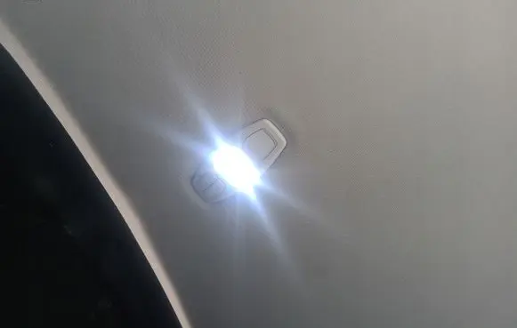Ford C-MAX II Boot/trunk interior light 