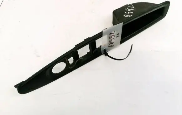 Citroen C4 I Front door window switch trim 9650912577