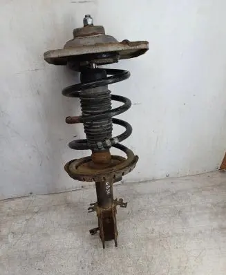 Peugeot Expert Front shock absorber with coil spring 1400567780