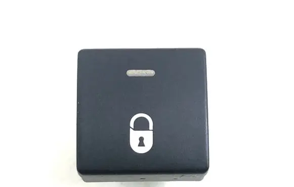 Citroen Berlingo Central locking switch button 96582880XT