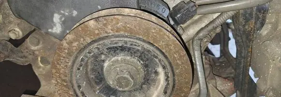 Lexus RX 300 Crankshaft pulley