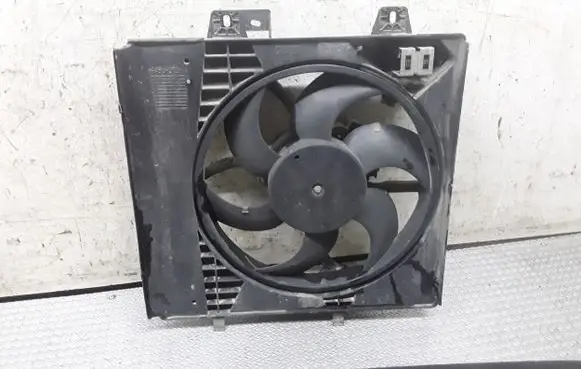 Citroen C3 Electric radiator cooling fan 9653804080