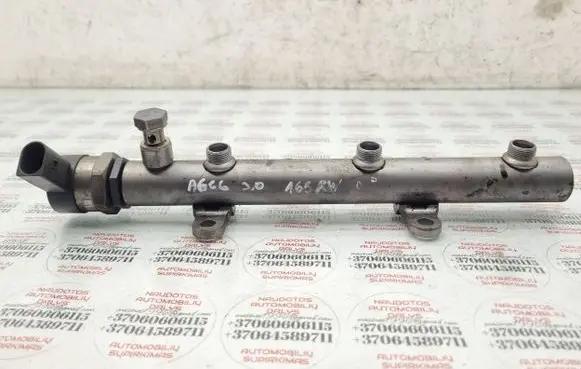 Audi A6 S6 C6 4F Fuel main line pipe 059130090AG