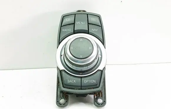 BMW 5 F10 F11 Multifunctional control switch/knob 9253944 19226310 901208480004
