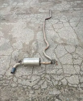 BMW 1 F20 F21 Muffler/silencer 8512641