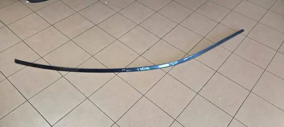 Roof trim bar molding cover
