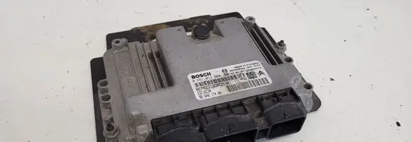 Citroen C4 I Picasso Engine control unit/module 0281012980 9653958980 9664617480