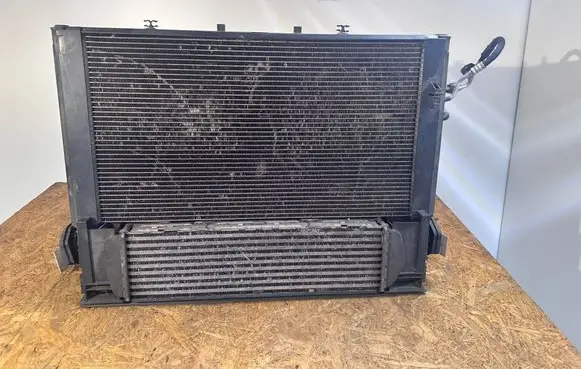 BMW 3 F30 F35 F31 Radiator set 8507404 42396471