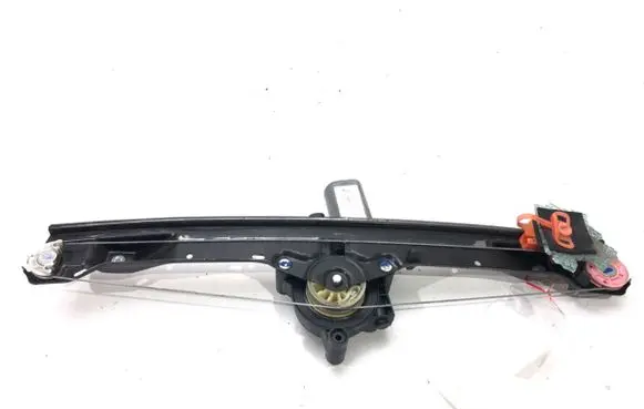 Front door window regulator with motor