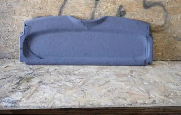 Peugeot 206 Parcel shelf