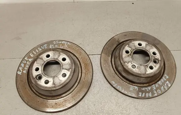Land Rover Evoque I Rear brake disc