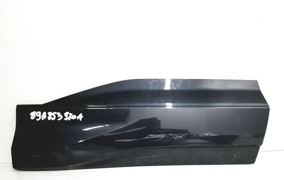Audi Q4 Sportback e-tron Rear door trim (molding) 89A853970A