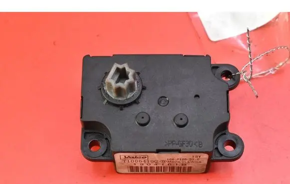 Opel Mokka X Air flap motor/actuator T1006419G