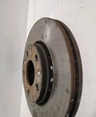 Renault Megane III Front brake disc