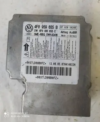Audi A6 S6 C6 4F Airbag control unit/module 4F0959655B 4F0910655E