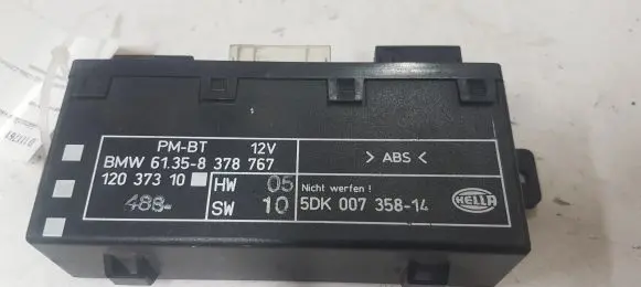 BMW 5 E39 Door control unit/module 61358378767 12037310