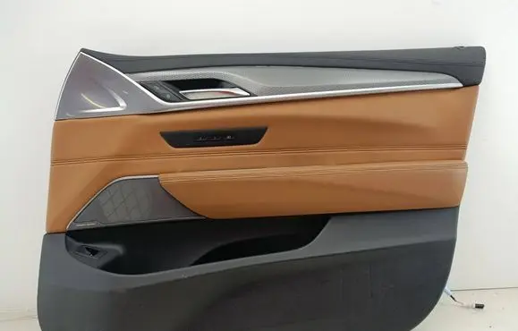 Front door card panel trim