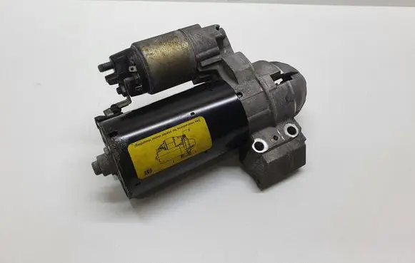 BMW 5 F10 F11 Starter motor 7801203 1241780120303 20110529