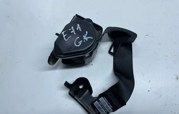 BMW X6 E71 Rear seatbelt 600814900