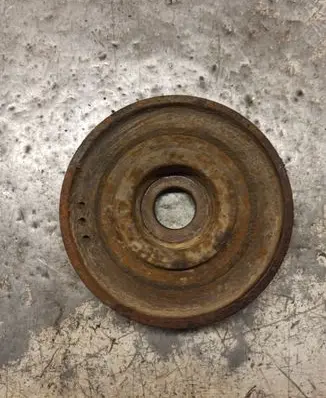 Mazda 3 I Crankshaft pulley