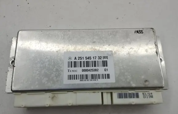 Suspension control unit/module