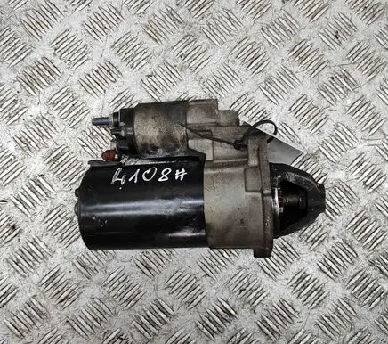 Fiat 500 Starter motor 55193355