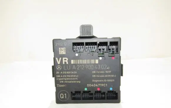 Mercedes-Benz E W212 Door control unit/module A2129004302