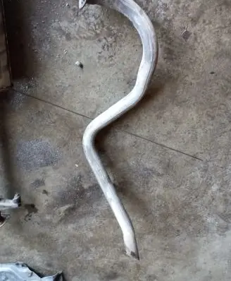 Toyota Land Cruiser (J120) Exhaust gas pipe 1743030030