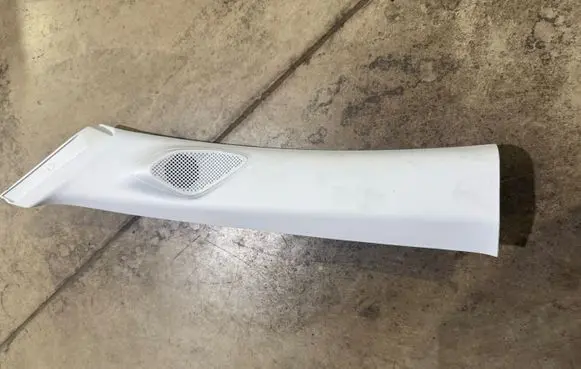 (A) pillar trim