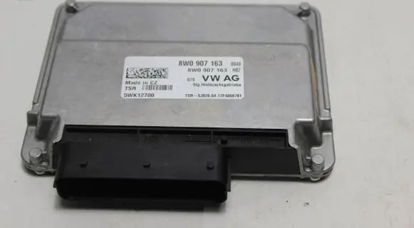 Audi Q7 4M Gearbox control unit/module 8W0907163 5WK12700