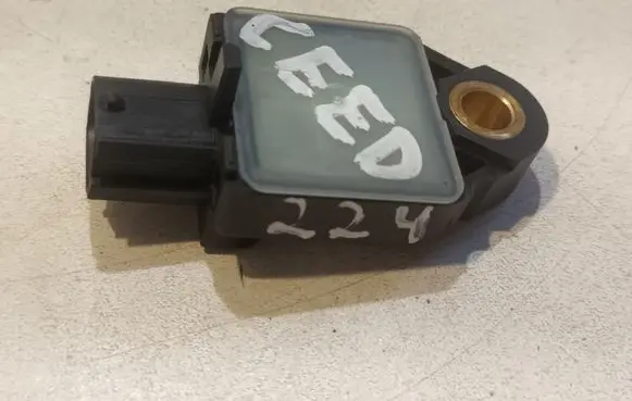 Airbag deployment crash/impact sensor