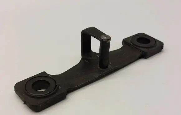 Volkswagen PASSAT B8 Trunk lock loop 8V0827507E