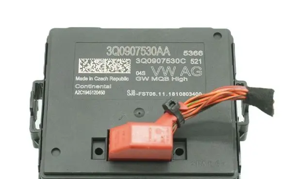 Volkswagen Tiguan Gateway control module 3Q0907530AA