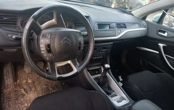 Citroen C5 Dashboard 