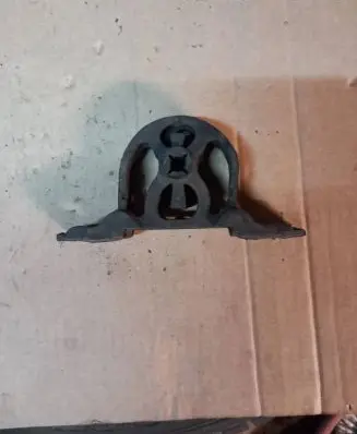 Muffler mount bracket/holder