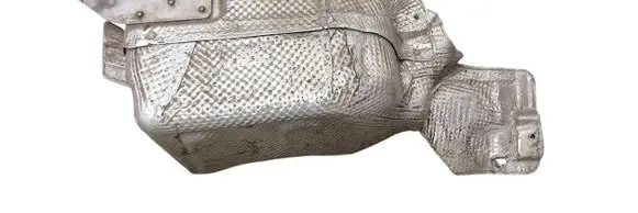 Chrysler Pacifica Exhaust heat shield 68214223AB 0421