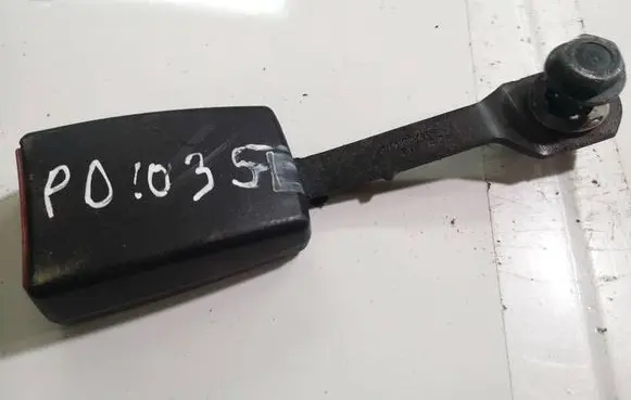 Nissan Micra Front seatbelt buckle 86842AX613 1U14803