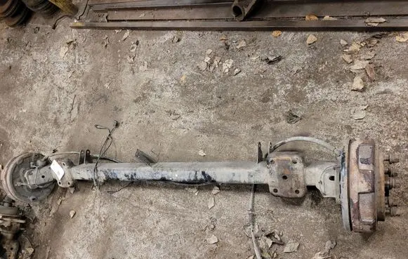 Ford Transit Rear axle beam 