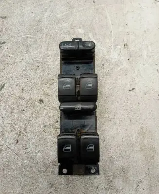 Seat Alhambra (Mk1) Electric window control switch 7M3959857D 03755301