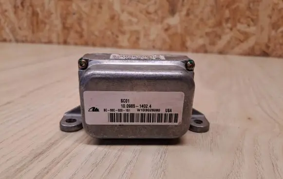 Renault Laguna II ESP acceleration yaw rate sensor 8200301391