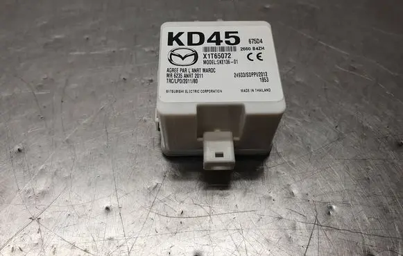 Mazda CX-3 Other control units/modules X1T65072 SKE13601