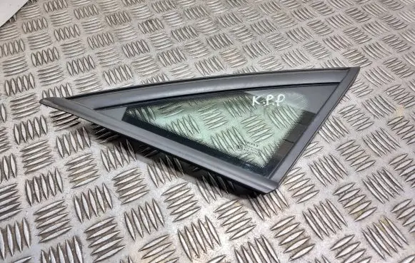 Seat Altea Front door vent window glass four-door 43R001057 DOT27M23100AS2