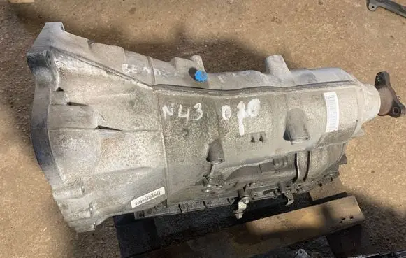 BMW 3 E90 E91 Automatic gearbox 6HP21 7572460 038ZZU