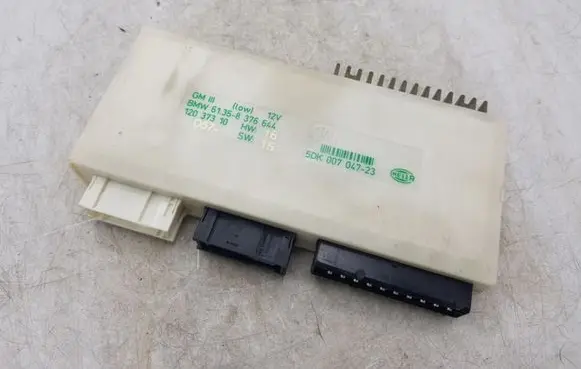 BMW 5 E39 Comfort/convenience module 61358376644 8376644 12037310